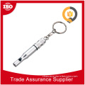 OEM ODM factory promotional gift mini metal whistle ring